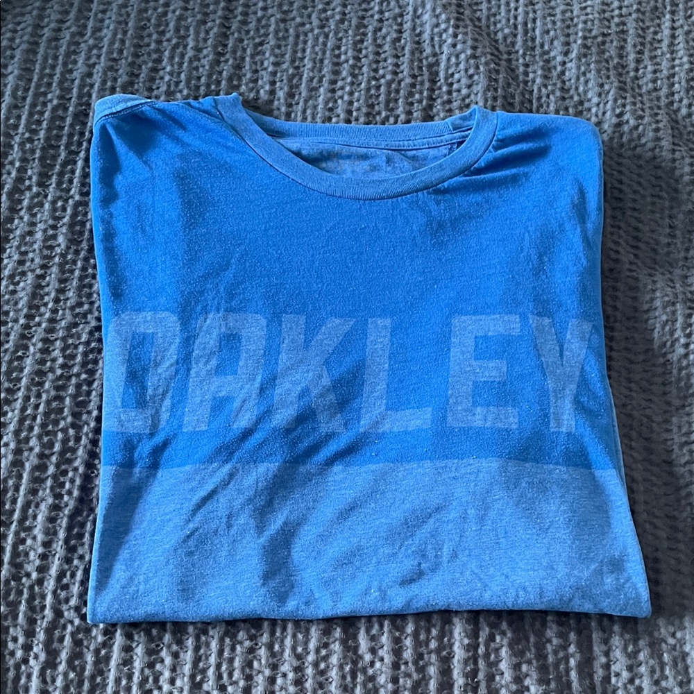 Oakley Vibrant Blue Tee